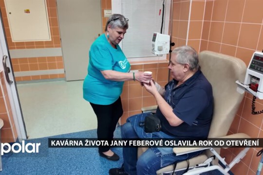 Dobrovolníci v Kavárně života Jany Feberové už rok pomáhají onkologickým pacientům