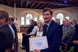 Dvacet let soutěže v třídění odpadu: Olomoucký kraj ocenil nejlepší obce a města