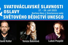 Svatováclavské slavnosti a oslavy Světového dědictví UNESCO si nenechte ujít v Karlových Varech