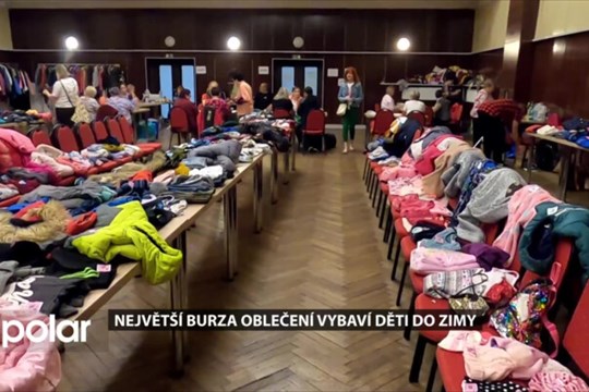 BEZ KOMENTÁŘE: Největší burza oblečení pro děti je ve Studénce