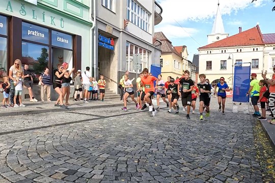 Valmez DEZA Run přilákal přes 500 běžců