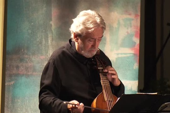 V Liberci vystoupil legendární Jordi Savall