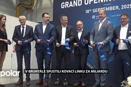 Díky miliardové investici vyrostla v Bruntále nová linka firmy Strojmetal