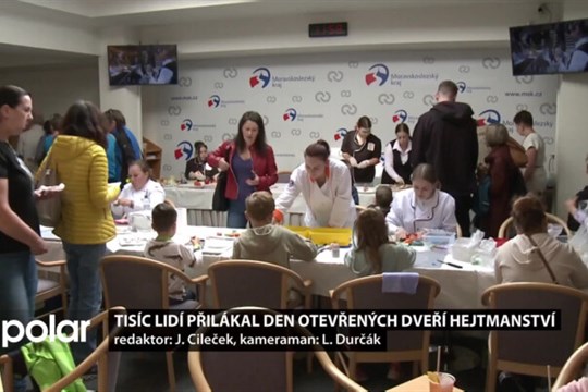 Krajský úřad MSK se otevřel veřejnosti. Prezentovaly se i školy a IZS