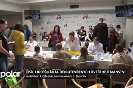 Krajský úřad MSK se otevřel veřejnosti. Prezentovaly se i školy a IZS