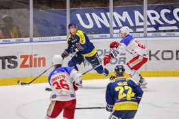 Berani podlehli Porubě, Okál se loučil. Vsetín porazil Třebíč po nájezdech
