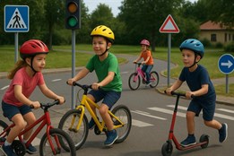 Karlovarský kraj navýšil podporu na obnovu dopravních hřišť. Rozdělí 1,4 milionu