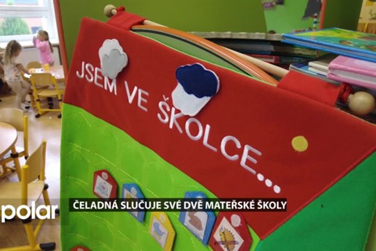 Čeladná slučuje své dvě mateřské školy, Beruška a Krteček budou jeden subjekt