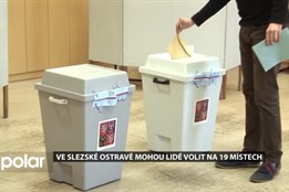 Ve Slezské Ostravě mohou lide volit na 19 místech, volebních okrsků je 26