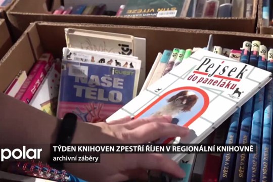 Aktuálně z Karviné: Den pro pečující, Týden knihoven