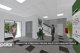 Zdravotní středisko v Rychvaldě projde další částí rekonstrukce