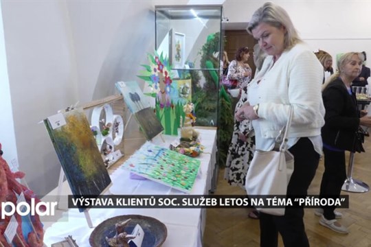 Výstava výrobků klientů sociálních služeb se letos nechala inspirovat přírodou