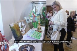 Výstava výrobků klientů sociálních služeb se letos nechala inspirovat přírodou