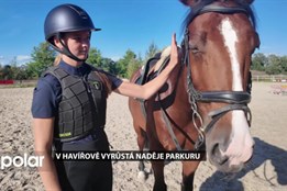 V Havířově vyrůstá nová naděje parkuru