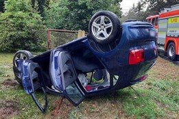 THC za volantem a škoda přes 120 tisíc ve Velkých Losinách