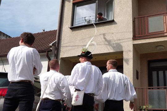 Stárci zvali Veselany na Andělské hody