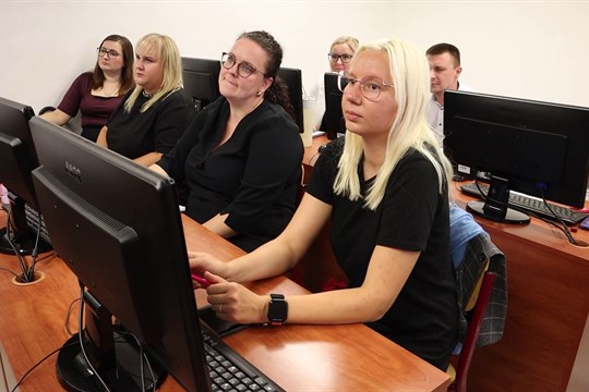 Vyšší odborná škola zdravotnická přivítala prvních 51 studentů