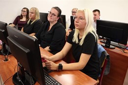 Vyšší odborná škola zdravotnická přivítala prvních 51 studentů