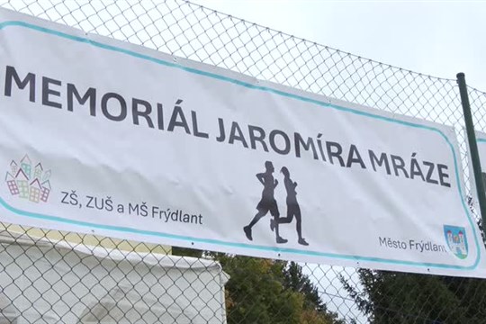 Školáci ve Frýdlantu uctili tradici učitele Mráze