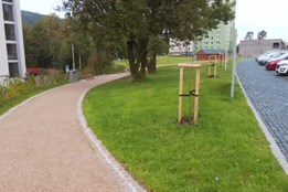 Tanvald dokončil revitalizaci sídliště Výšina