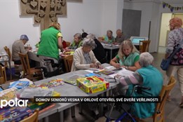 DOMOV SENIORŮ VESNA V ORLOVÉ OTEVŘEL SVÉ DVEŘE VEŘEJNOSTI