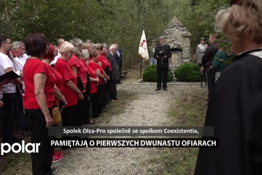 Pamiętają o pierwszych dwunastu ofiarach