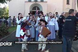 Dožínky čtyř národů oslavily plnoletost zpěvem, tancem i dobročinnou aktivitou