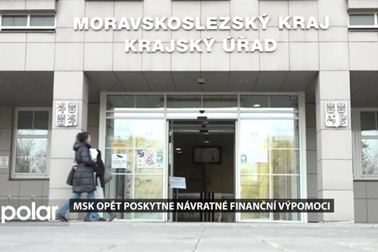 Moravskoslezský kraj opět poskytne návratné finanční pomoci organizacím v sociálních službách