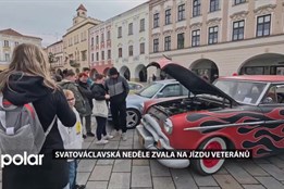 Svatováclavská neděle zvala na jízdu veteránů