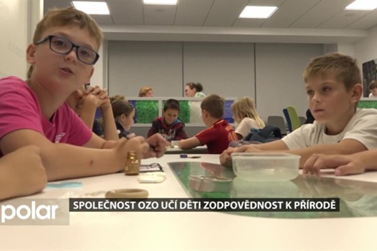 Environmentální výuka učí děti z Ostravy-Jihu nejen třídit odpad