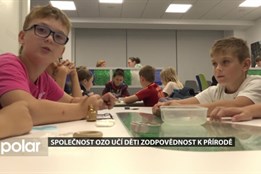 Environmentální výuka učí děti z Ostravy-Jihu nejen třídit odpad