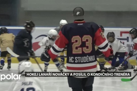 Studénecký hokej lanaří nováčky a posílil o kondičního trenéra