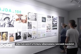 VŠB-TUO hostí výstavu věnovanou sochaři Gajdovi. K vidění je do 31. října