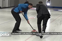 Ostrava má curlingovou halu. Teď už zbývá jen sehnat hráče