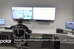 Projekt Trautom je financován z fondu Spravedlivé transformace