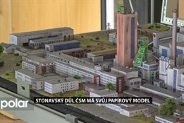 Stonavský Důl ČSM má svůj papírový model