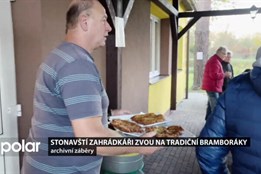 Stonavští zahrádkáři zvou na tradiční bramboráky