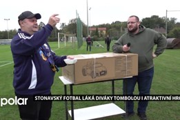 Stonavský fotbal láká diváky tombolou i atraktivní hrou