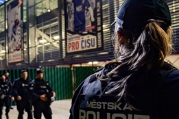 Na zápas Plzně s Malmö chystají policisté zvýšené bezpečnostní opatření