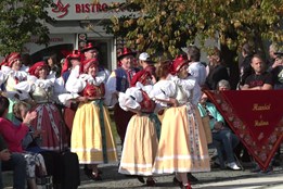 Hulín o víkendu roztančily Svatováckavské hody