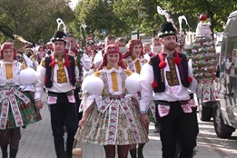 Michalské hody ve Starém Městě ukázaly silnou folklorní tradici