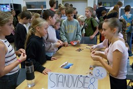 Na Evropský den jazyků otevřela škola dveře veřejnosti
