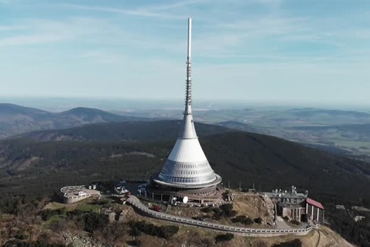 Liberecká a krajská rada jednaly o Ještědu