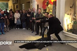 V Galerii Dukla vystavuje kolektiv Omlouvámesepardón. Díla jsou k vidění do 16. listopadu