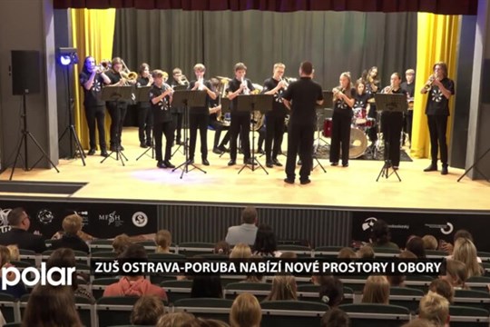 ZUŠ Ostrava-Poruba nabízí nové prostory i obory. Příští rok oslaví 70 let od založení