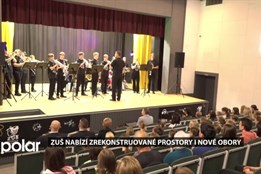 ZUŠ Ostrava-Poruba slavnostně otevřela zrekonstruované prostory. Nabízí také nové obory
