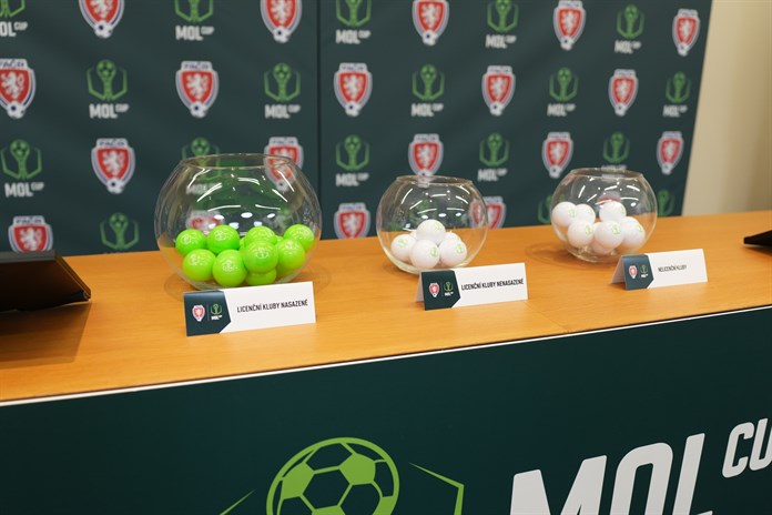 V pátek se losuje osmifinále MOL Cupu. Zlín i Slovácko jsou mezi nenasazenými 
