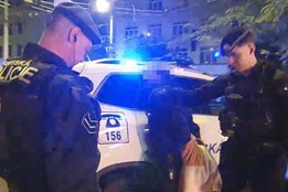 Nezkrotný agresor, aneb Noční zábava skončila pouty, cestou na záchytku a též u státní policie