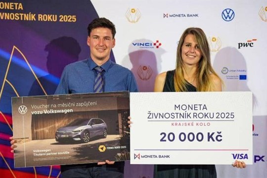 Byliny i architektura. Karlovarský kraj zná vítěze soutěží Firma a Živnostník roku 2025