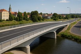 Cheb chystá velké dopravní změny. Nový most, chytré křižovatky i posílení MHD